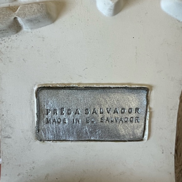 Freda Salvador Lug Boat Shoe Metallic Silver Sz 8 - Picture 6 of 6